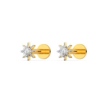 Star Power Diamond Earrings