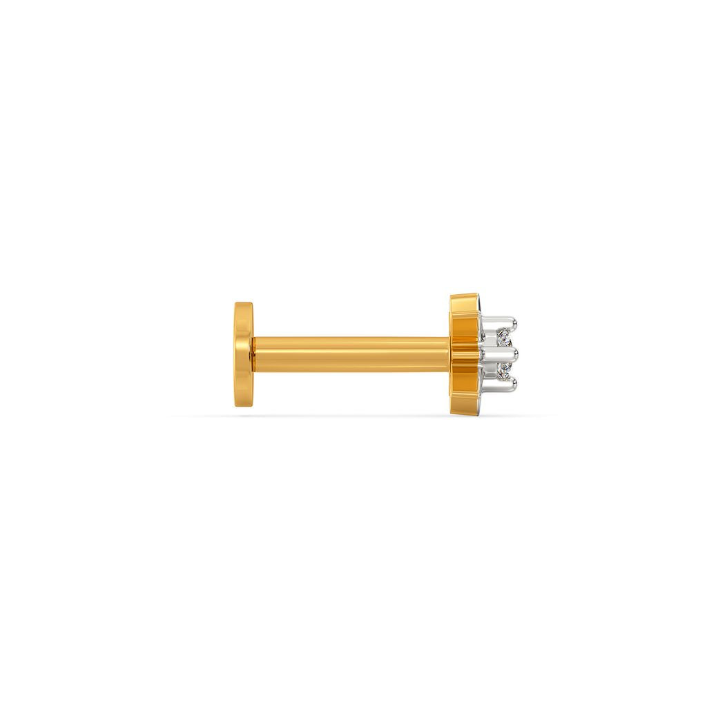 Star Power Diamond Earrings