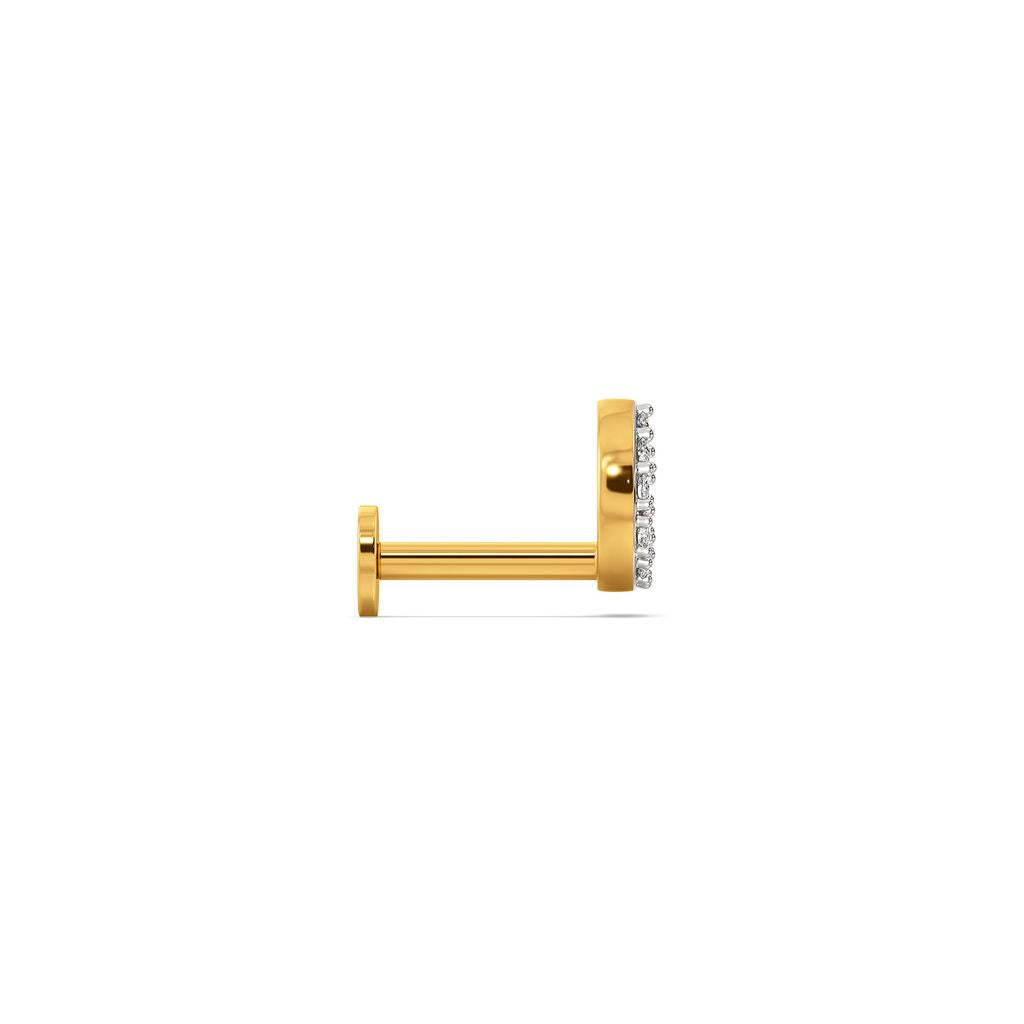 Rider Strides Diamond Earrings
