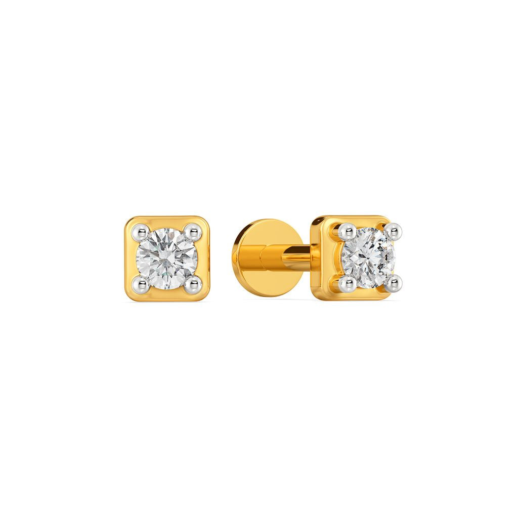 Squad Goals Diamond Earrings