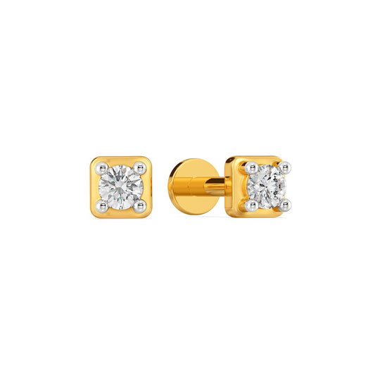 Squad Goals Diamond Earrings