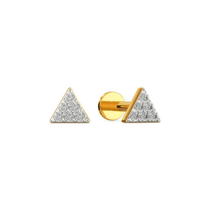 Three Cheers Diamond Earrings
