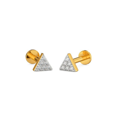 Three Cheers Diamond Earrings