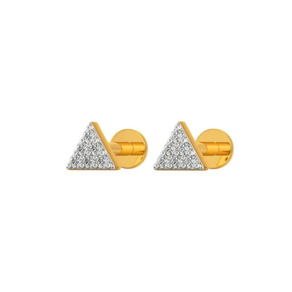 Three Cheers Diamond Earrings