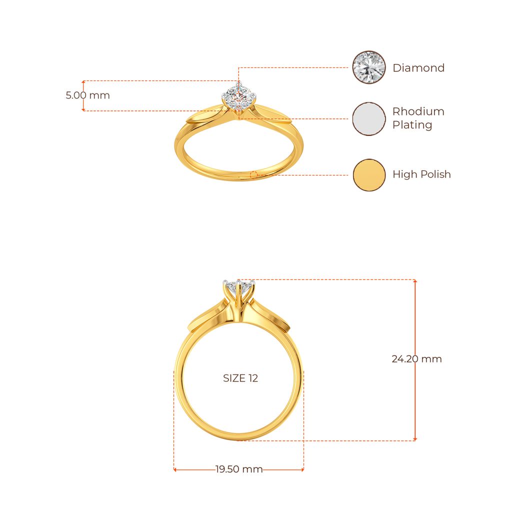 Rock Talk Diamond Rings