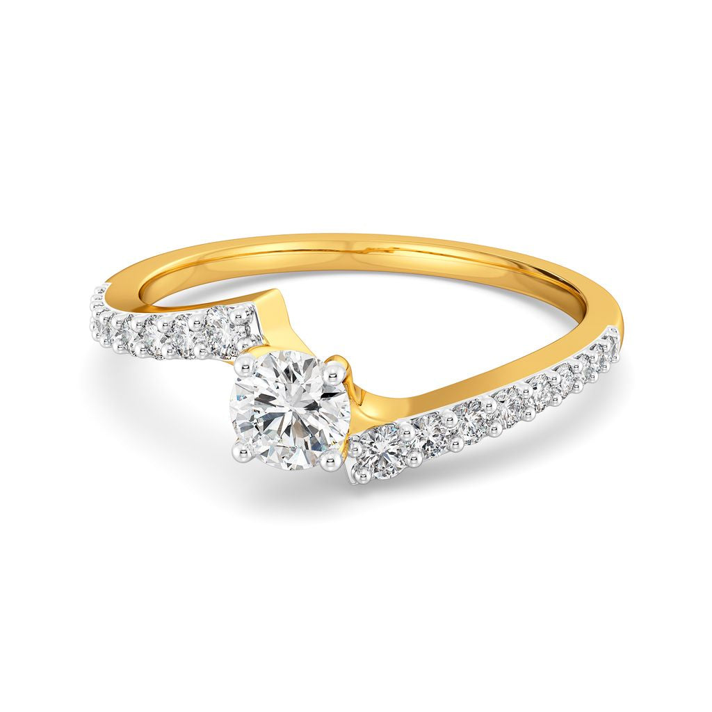 Electric Feel Diamond Rings