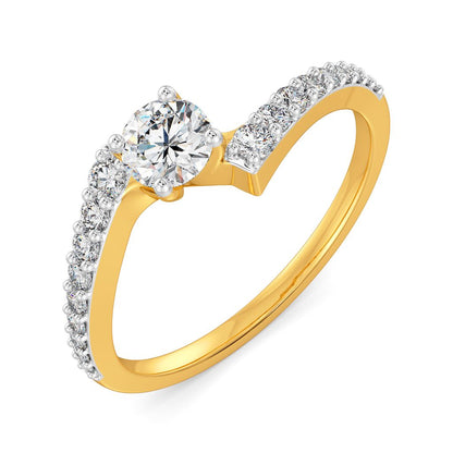 Electric Feel Diamond Rings