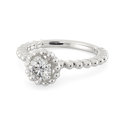 Beads of Romance Diamond Rings