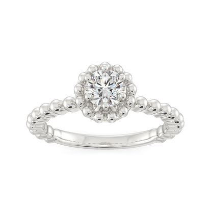 Beads of Romance Diamond Rings