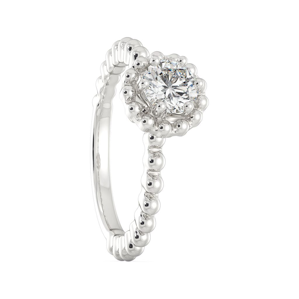 Beads of Romance Diamond Rings