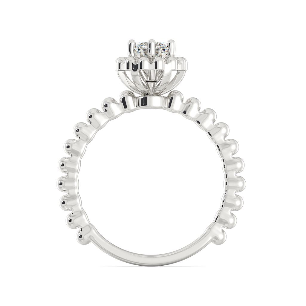 Beads of Romance Diamond Rings