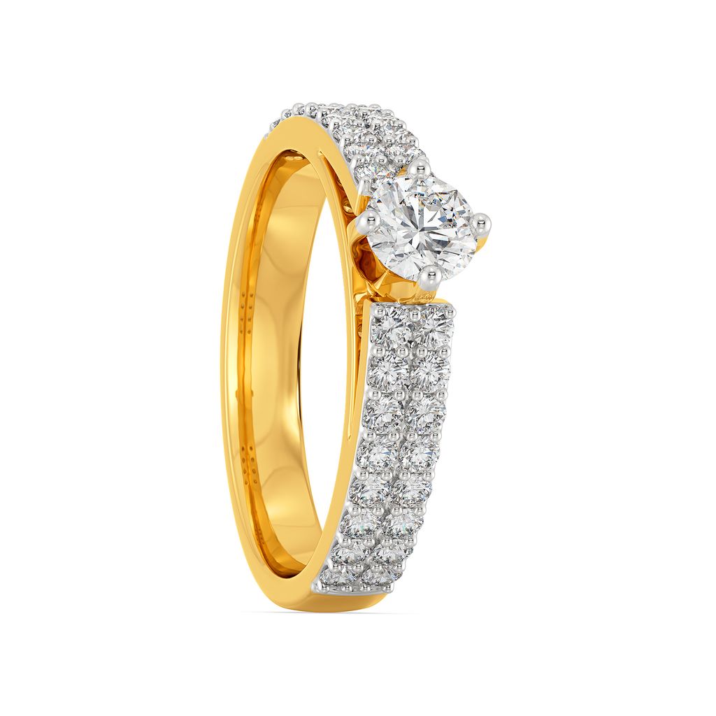 French Fables Diamond Rings