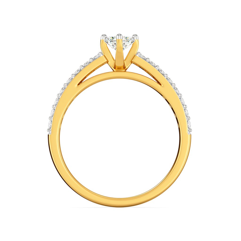 French Fables Diamond Rings