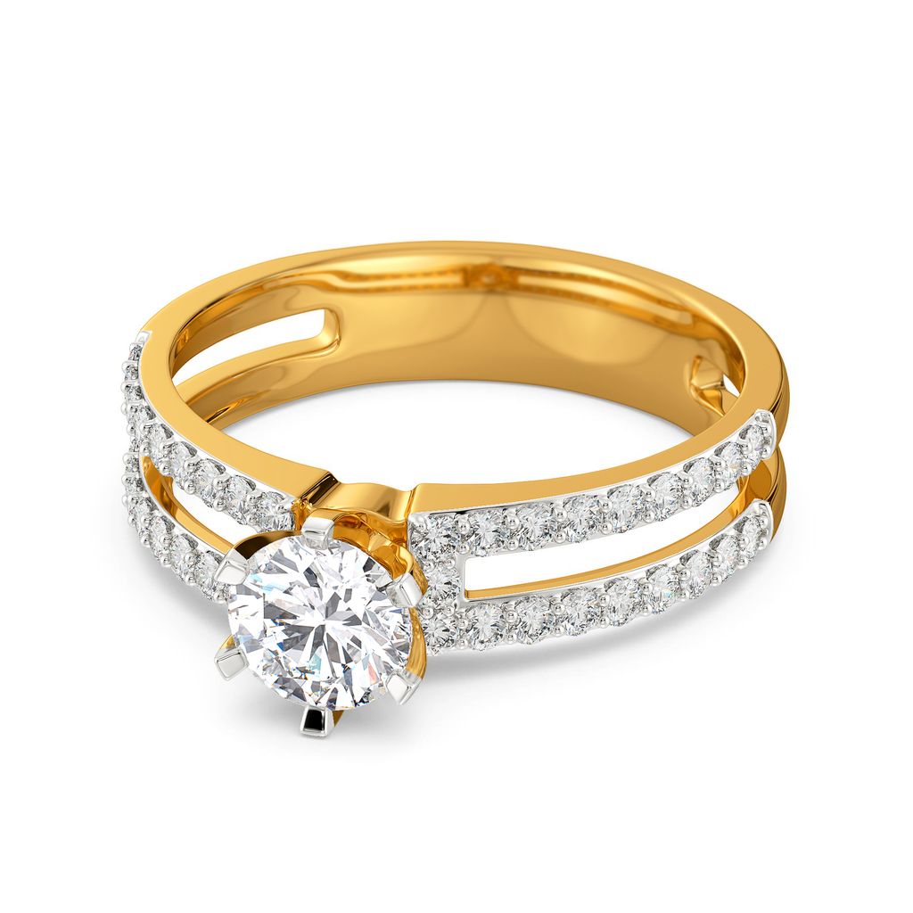 Epic Romance Diamond Rings