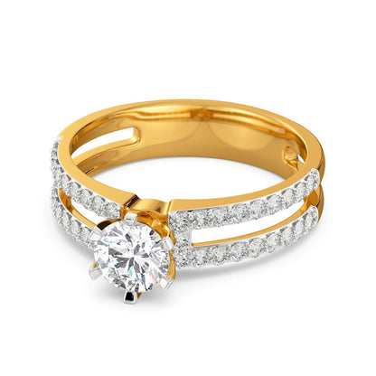 Epic Romance Diamond Rings