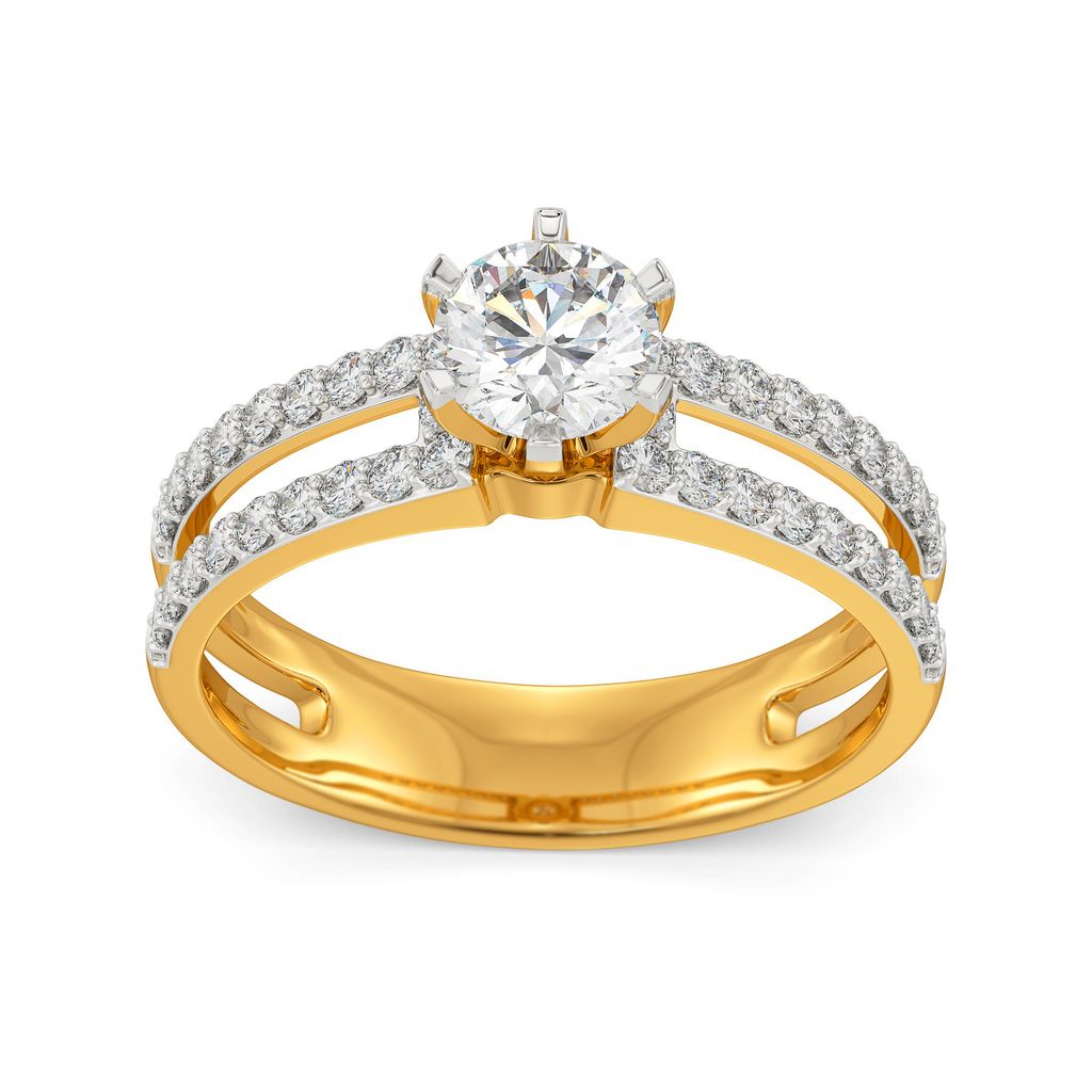 Epic Romance Diamond Rings