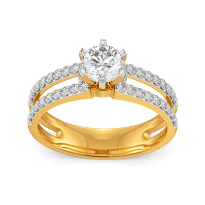 Epic Romance Diamond Rings