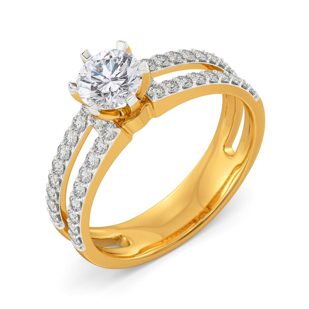 Epic Romance Diamond Rings