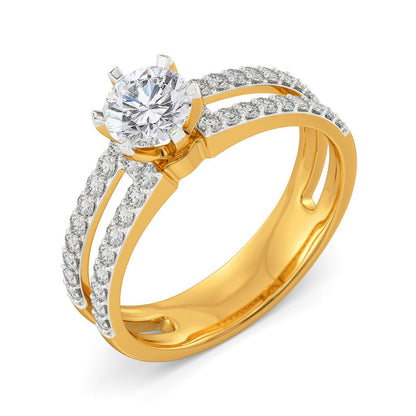 Epic Romance Diamond Rings