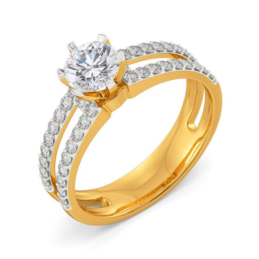 Epic Romance Diamond Rings