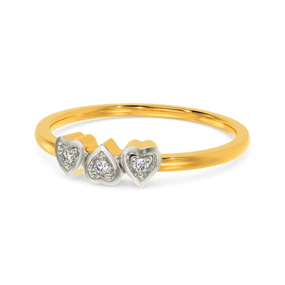 Heart Of Wonder Diamond Rings