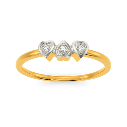 Heart Of Wonder Diamond Rings