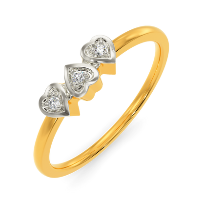 Heart Of Wonder Diamond Rings