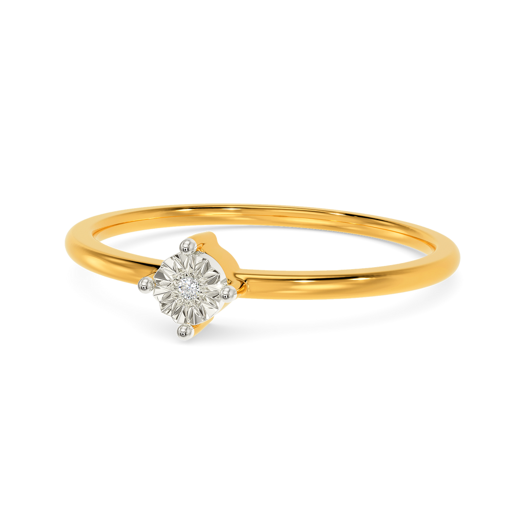 Glam Swag Diamond Rings