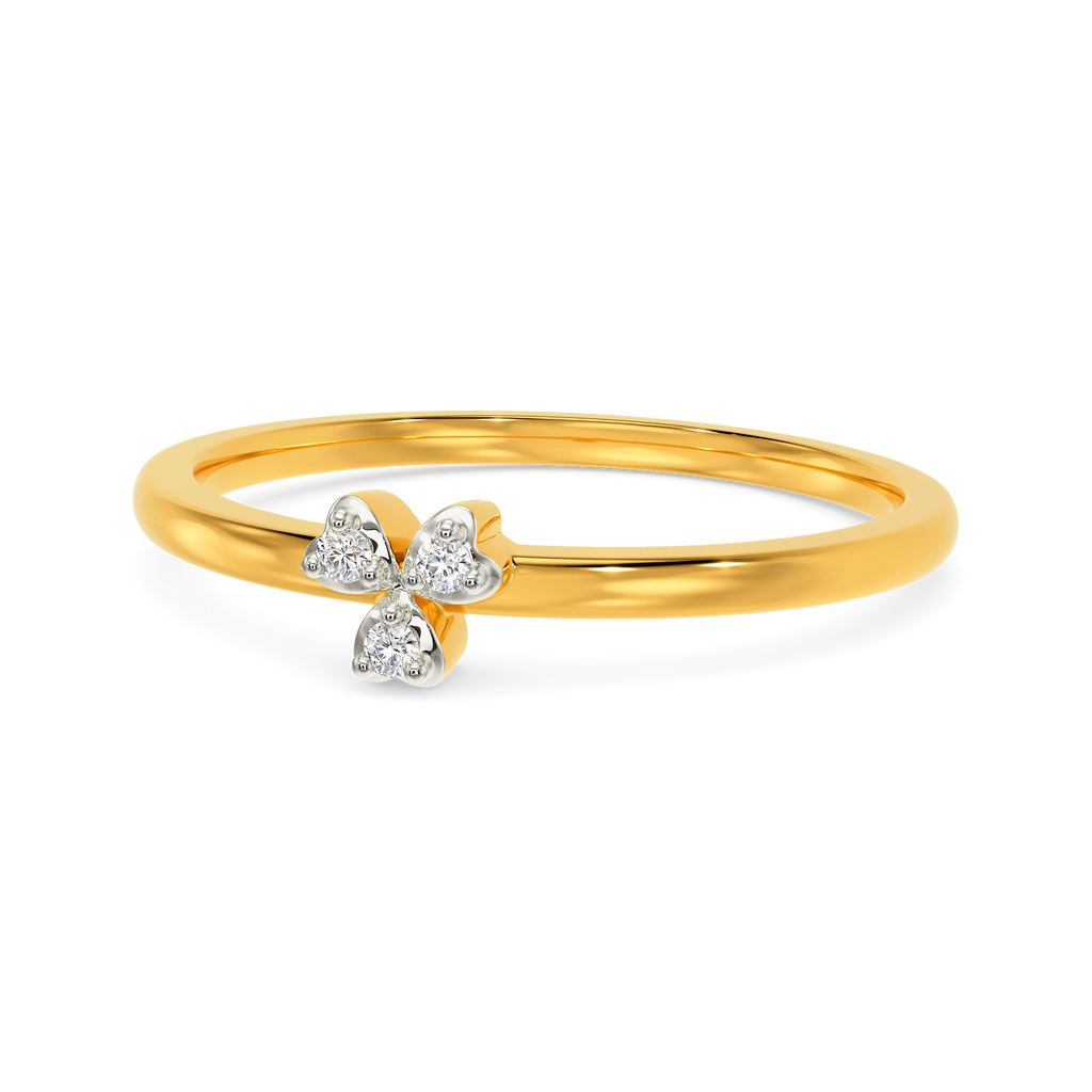 Sweet Beu Diamond Rings