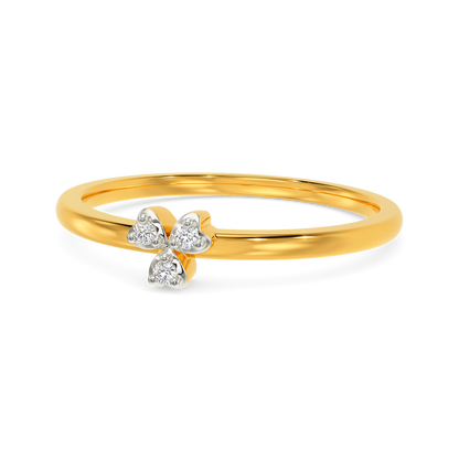 Sweet Beu Diamond Rings