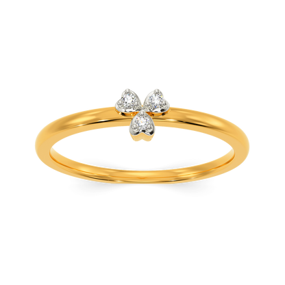 Sweet Beu Diamond Rings