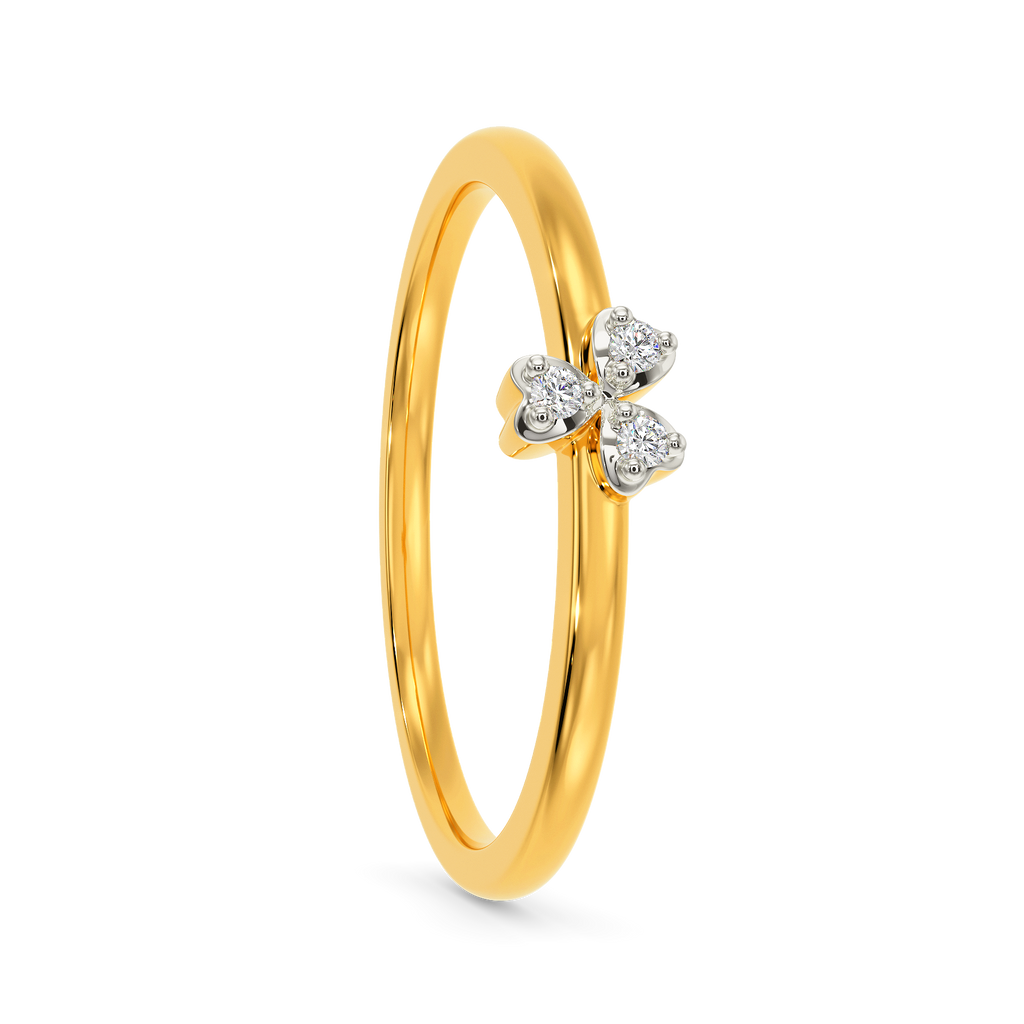 Sweet Beu Diamond Rings