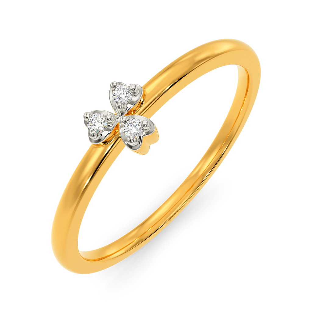 Sweet Beu Diamond Rings