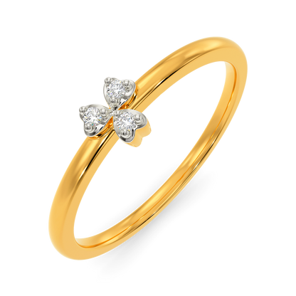 Sweet Beu Diamond Rings