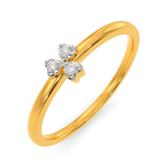 Sweet Beu Diamond Rings