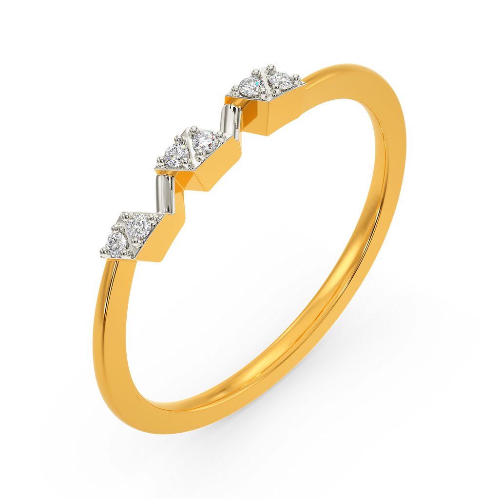 Manifest Diamond Rings