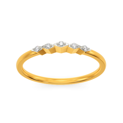 Rome with Rhombi Diamond Rings