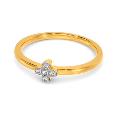 Flushy Blush Diamond Rings