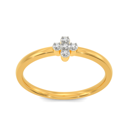 Flushy Blush Diamond Rings