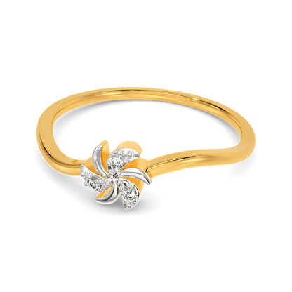 Fleur Gag Diamond Rings