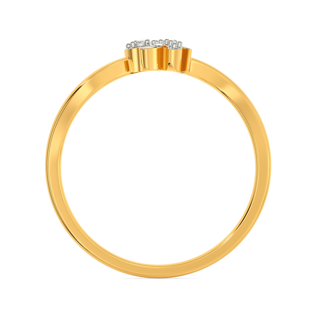 Fleur Gag Diamond Rings