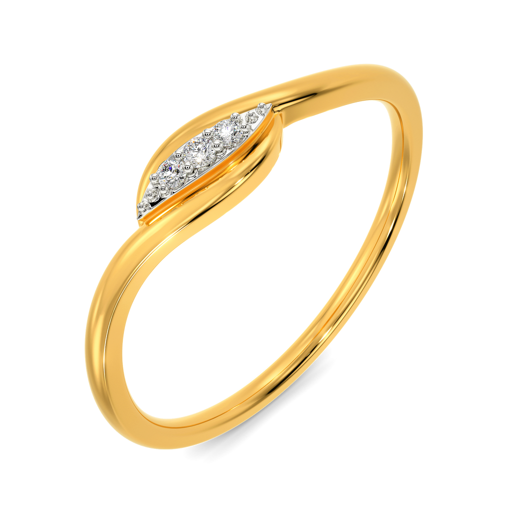 The Curved Store Diamond Rings