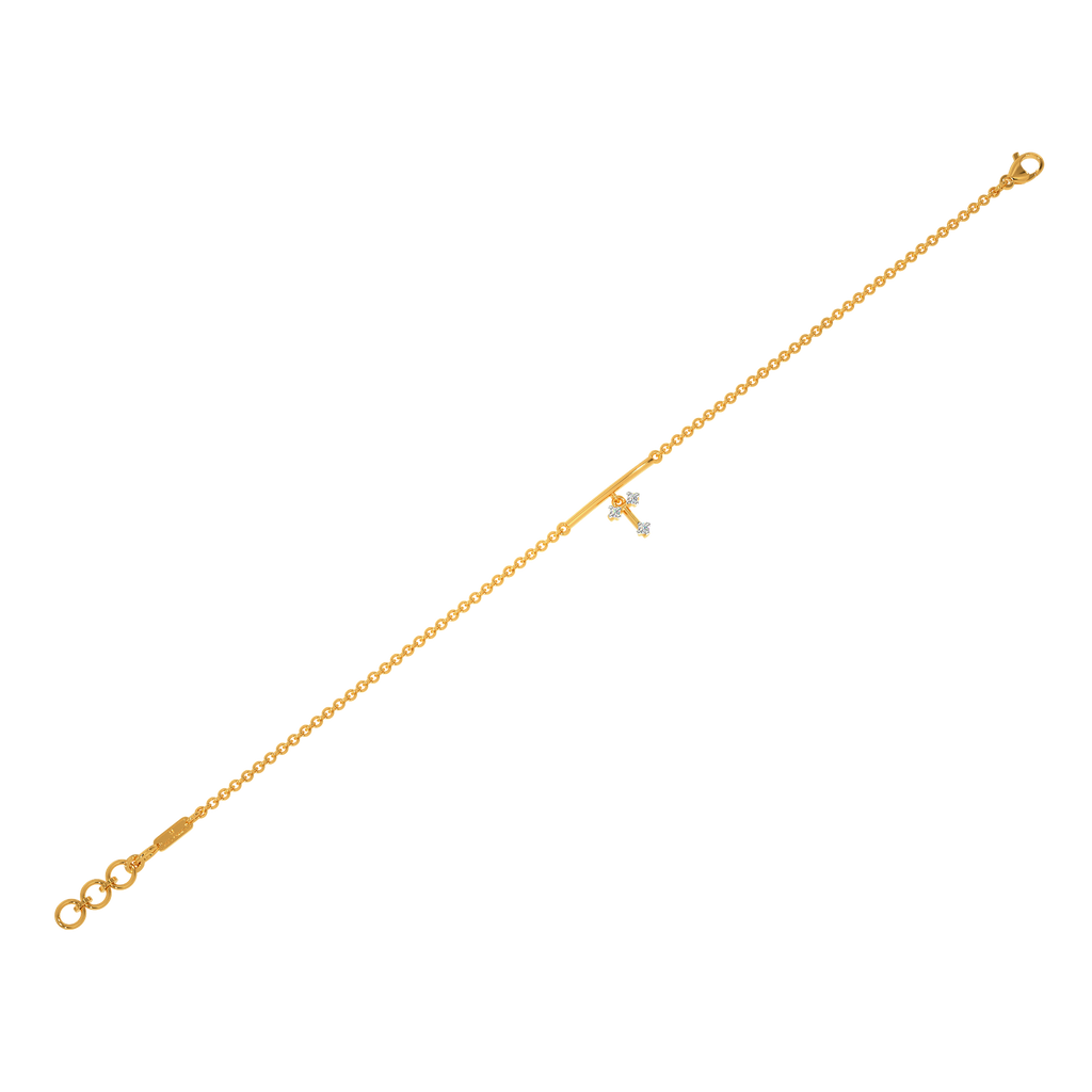 Tough N Tender Diamond Bracelets
