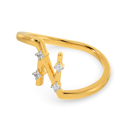 Never Back Down Diamond Rings