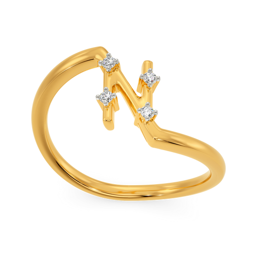 Never Back Down Diamond Rings
