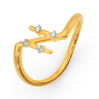 Never Back Down Diamond Rings