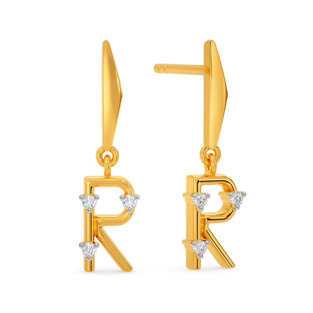 Ravishing Diamond Earrings