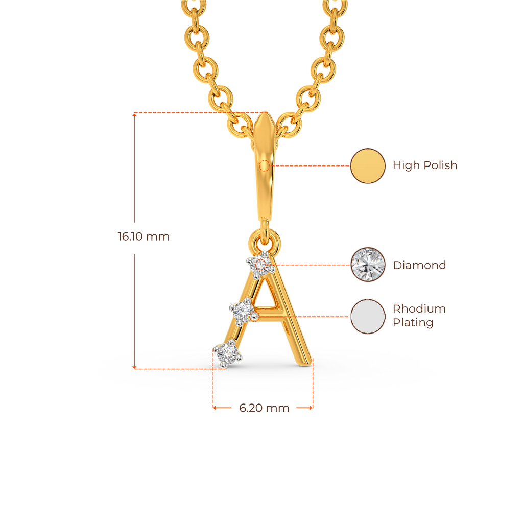 All Your Dreams Diamond Pendants