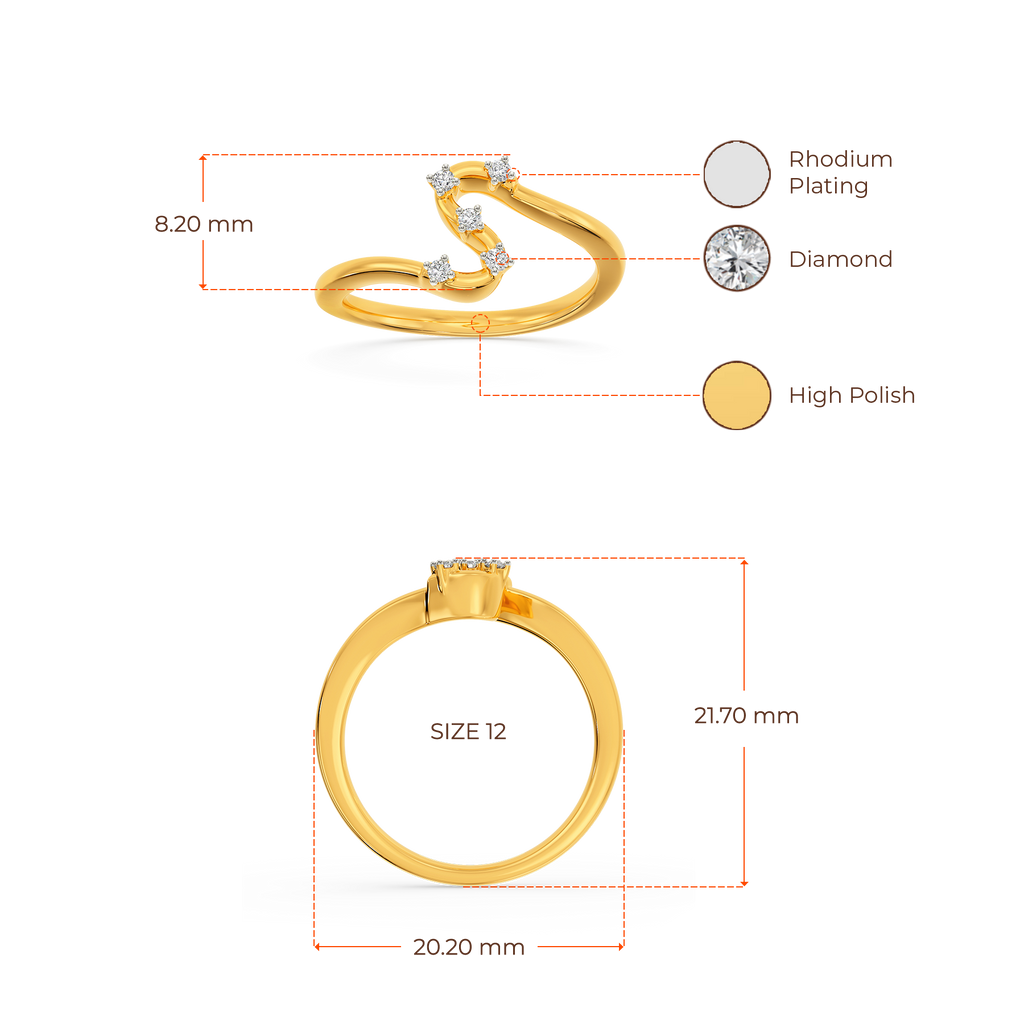 Super Duper  Diamond Rings