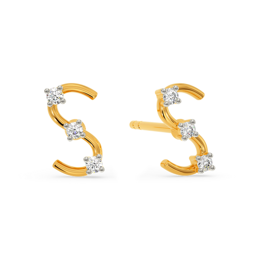 Super Duper  Diamond Earrings